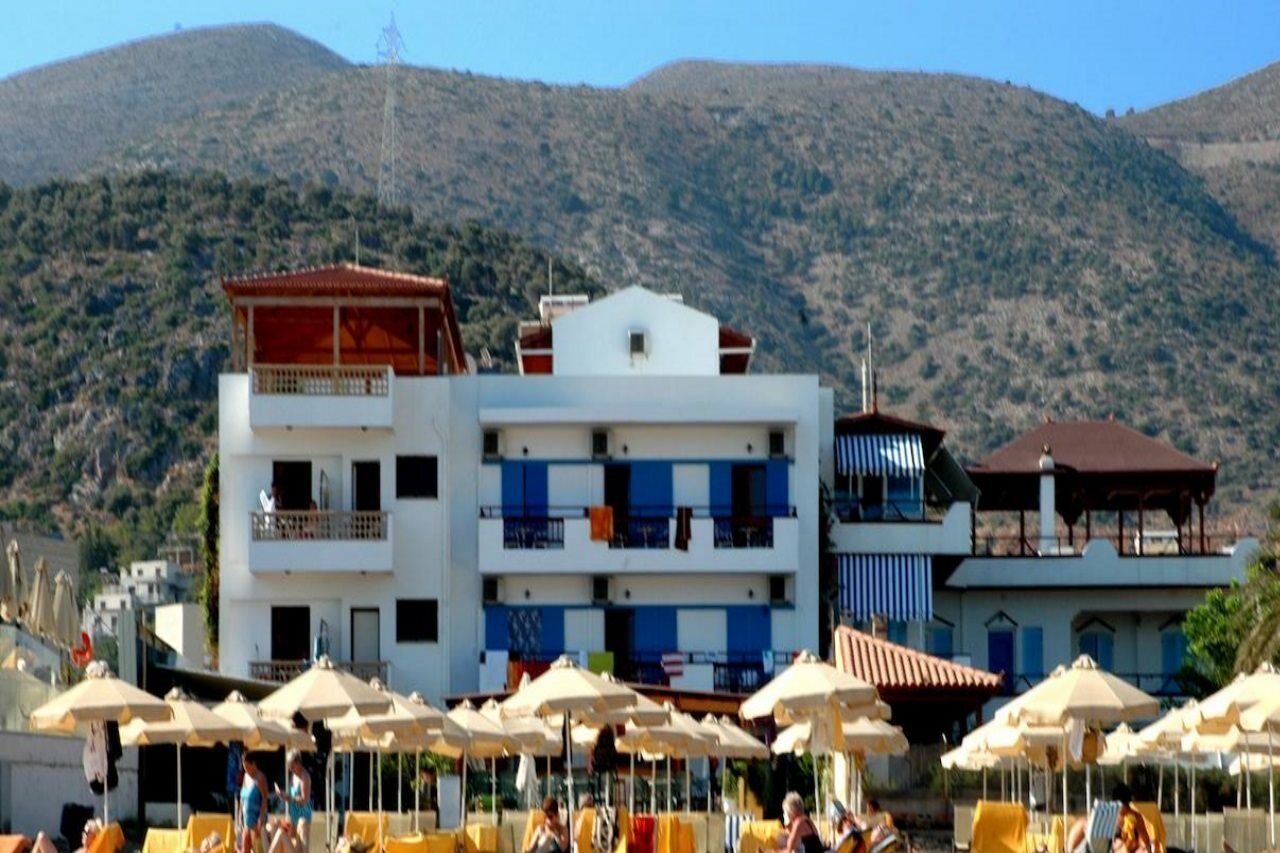 Vlachakis Hotel Stalida Exterior foto